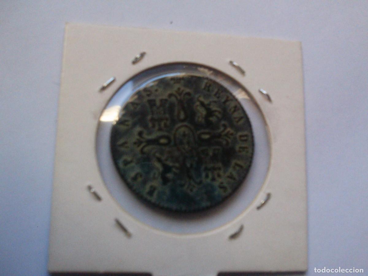 Monedas de Espa&ntilde;a: 8 MARAVEDIES ISABEL II 1840 - Foto 2