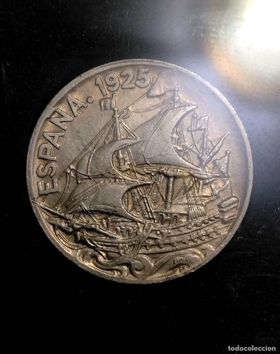 Monedas de Espa&ntilde;a: SC! Alfonso XIII 25 c&eacute;ntimos 1925