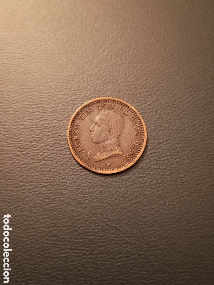 Moedas de Espanha: MONEDA ALFONSO XIII - 2 CENTIMOS 1912 - PC. V - ESTRELLA 12