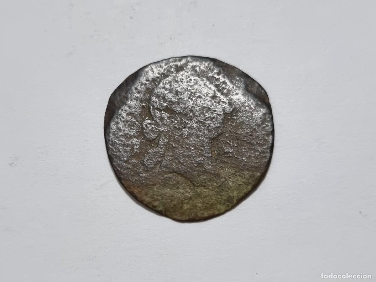 Monedas de Espa&ntilde;a: Antigua Moneda Espa&ntilde;ola 4 Maravedis Espa&ntilde;a 1772-1788 Cobre Coleccionista