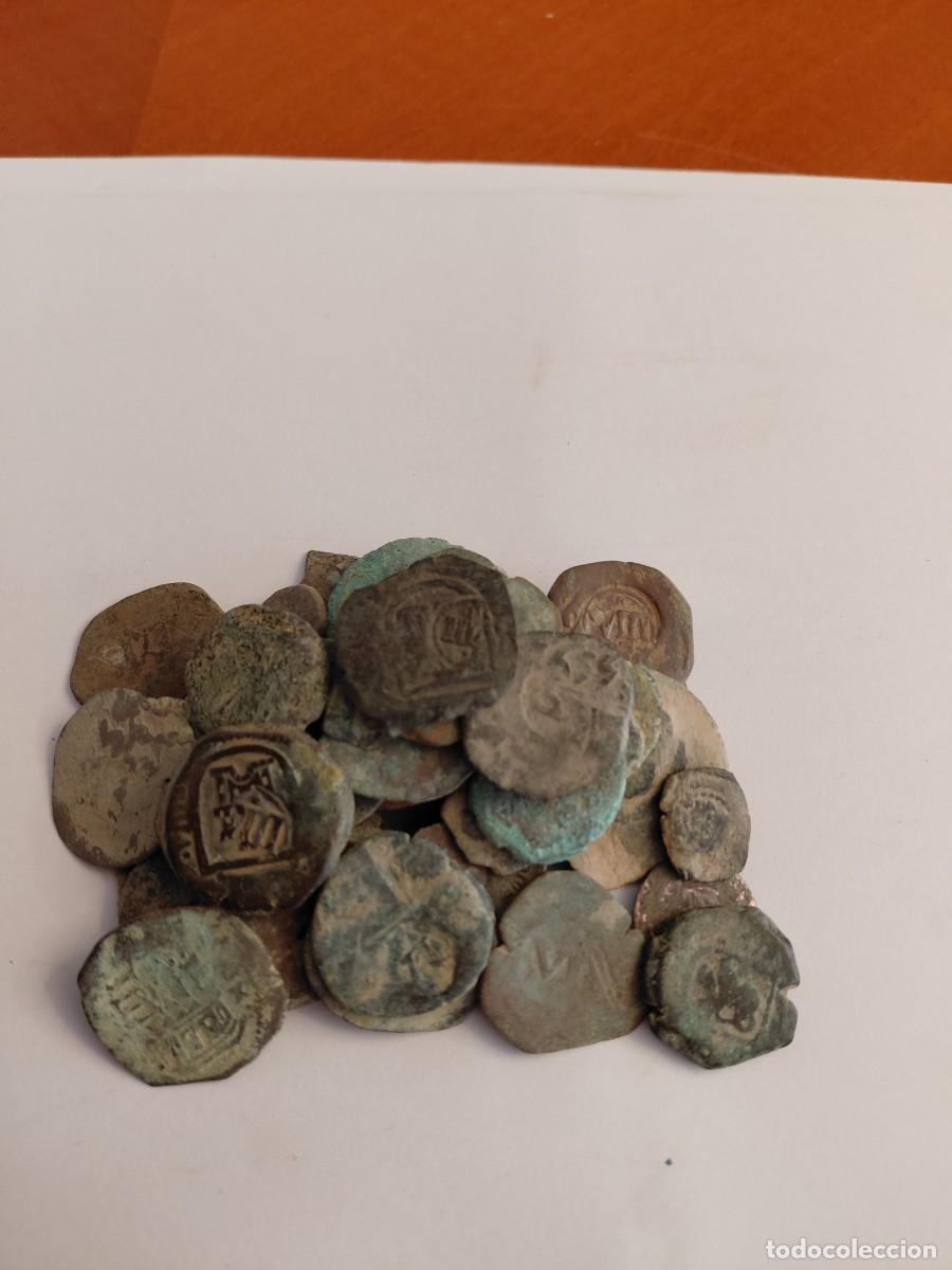 Coins of Spain: Lote n&uacute;mero 1 de 50 monedas de colecci&oacute;n particular.