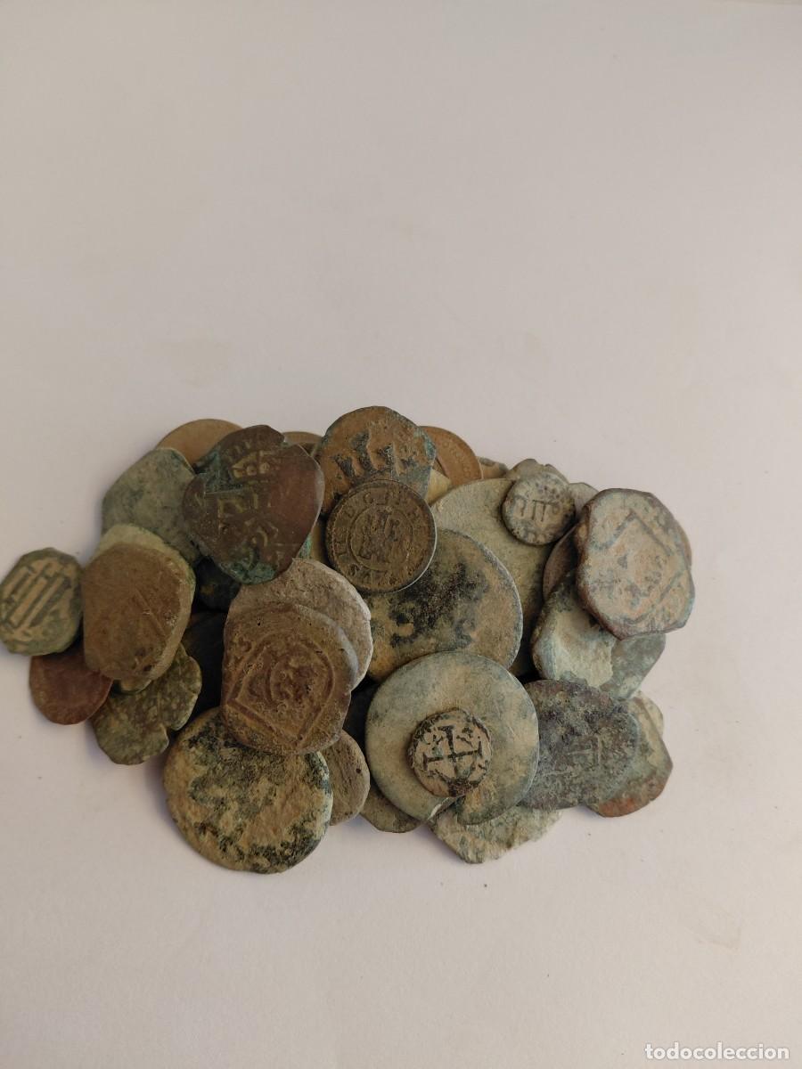 Monedas de Espa&ntilde;a: Lote n&uacute;mero 4 de 50 monedas de colecci&oacute;n particular. - Foto 1