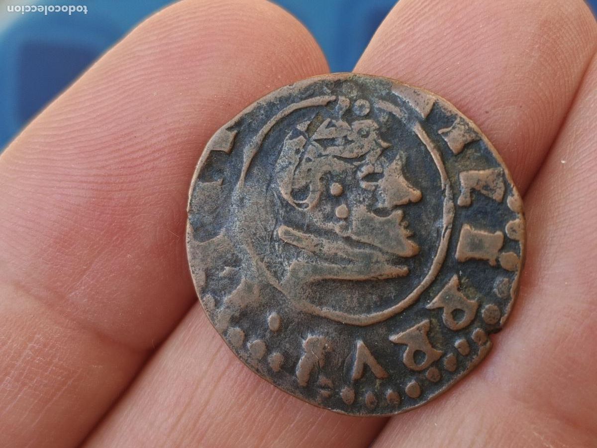 Monedas de Espa&ntilde;a: 16 maraved&iacute;s Felipe IV