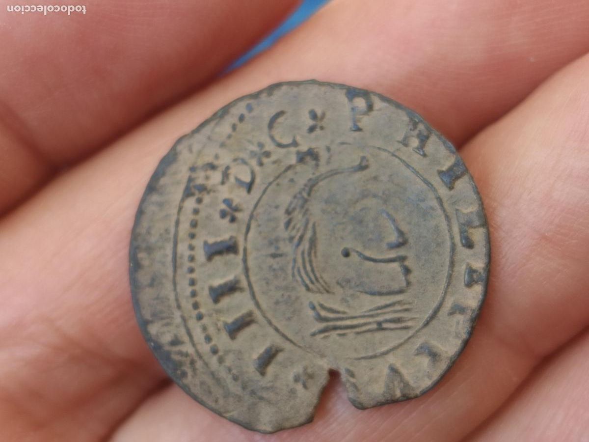 Monedas de Espa&ntilde;a: 16 maraved&iacute;s Felipe IV