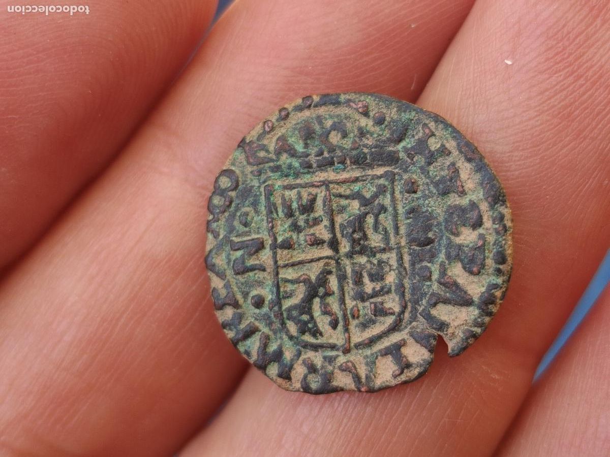 Monedas de Espa&ntilde;a: 8 maraved&iacute;s Felipe IV