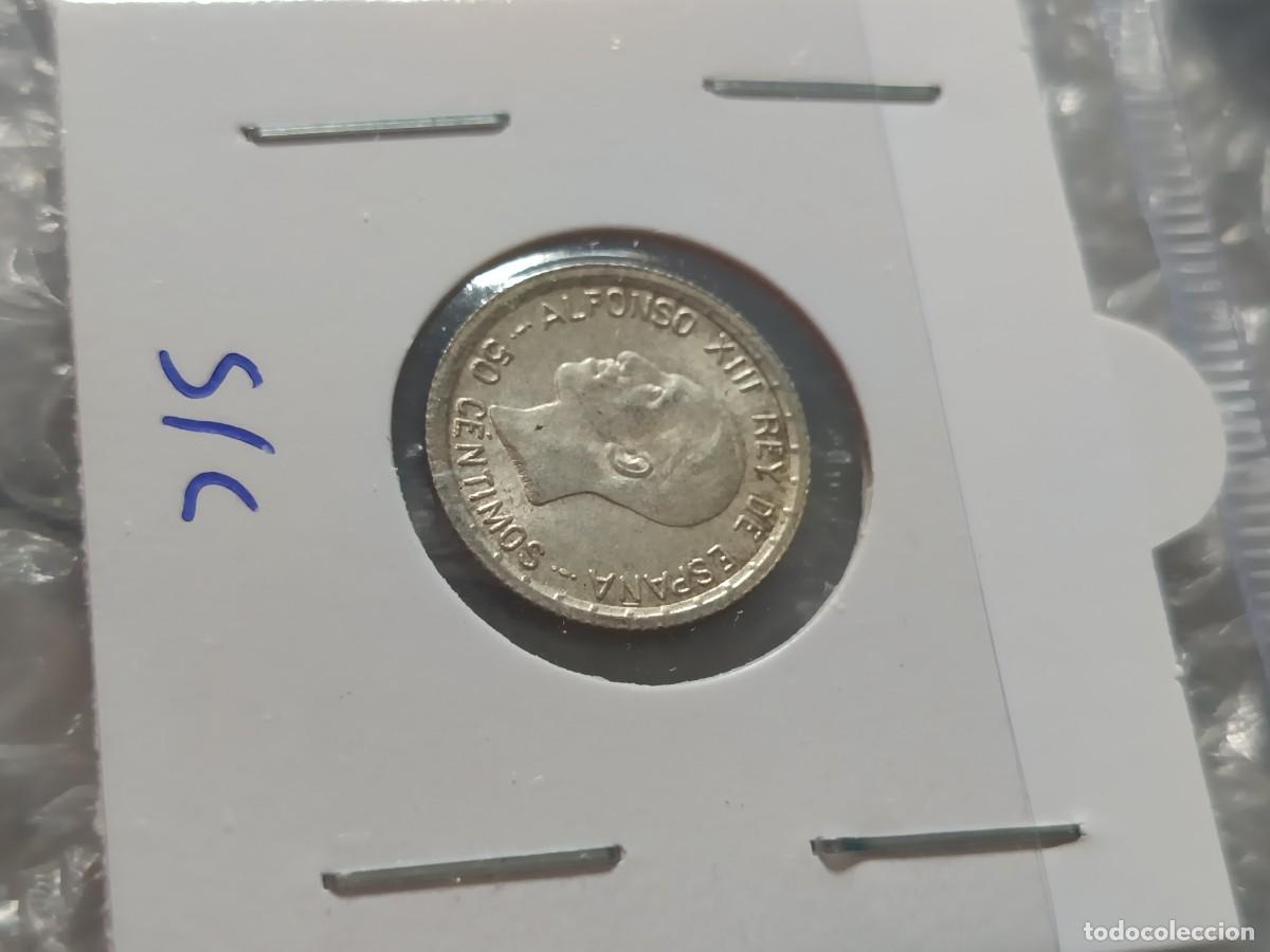 Monedas de Espa&ntilde;a: Lote de 20 monedas de 50 c&eacute;ntimos plata 1926 sin circular