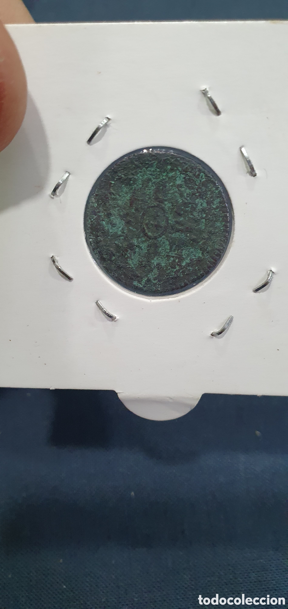 Monedas de Espa&ntilde;a: Fernando VII. 1824. Moneda. (L129) - Foto 3
