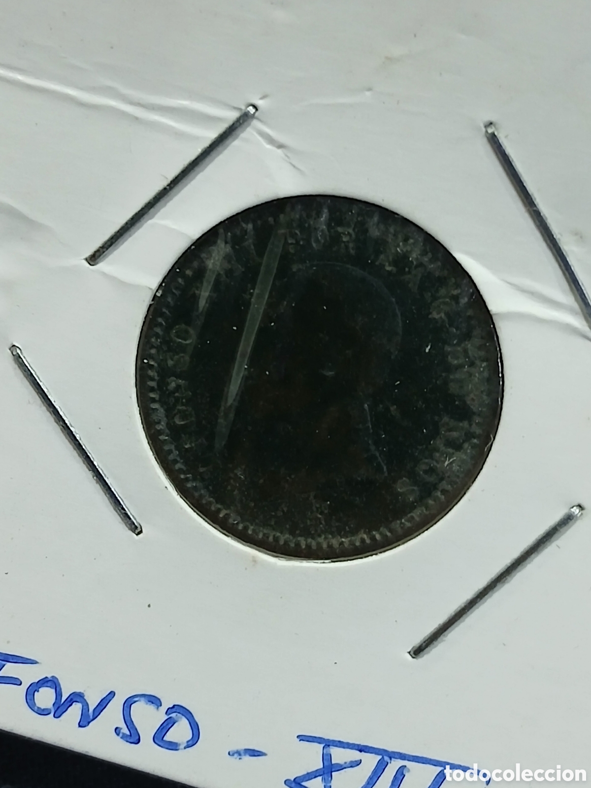 Monedas de Espa&ntilde;a: 2 c&eacute;ntimos. 1914. (L129) - Foto 2