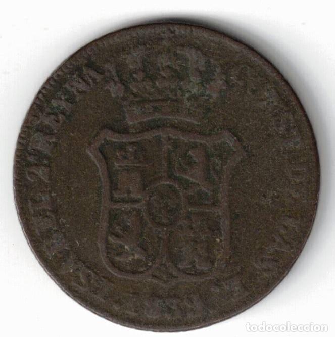 Monedas de Espa&ntilde;a: ESPA&Ntilde;A MONEDA 3 CUARTOS - A&Ntilde;O 1839 - ISABEL II - PRINCIPAT DE CATALU&Ntilde;A