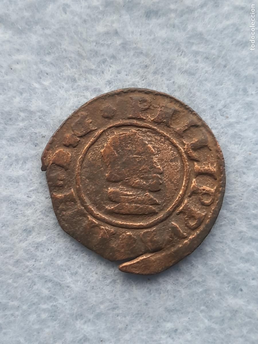 Monedas de Espa&ntilde;a: Felipe IIII. 16 Maraved&iacute;s. A&ntilde;o 1663. Ceca de Sevilla. - Foto 2