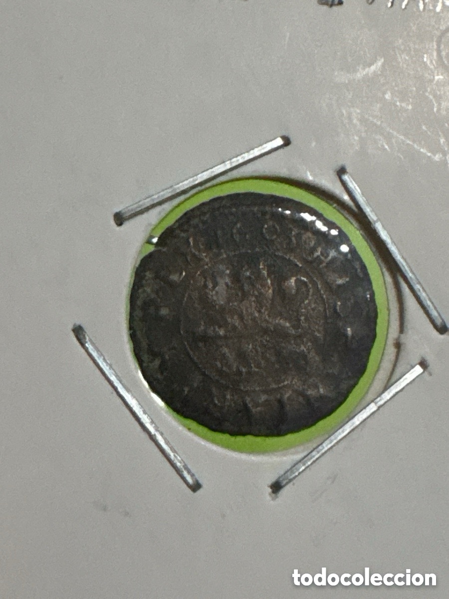 Monedas de Espa&ntilde;a: Moneda 1 maraved&iacute; Felipe III 1603, Segovia (A3)