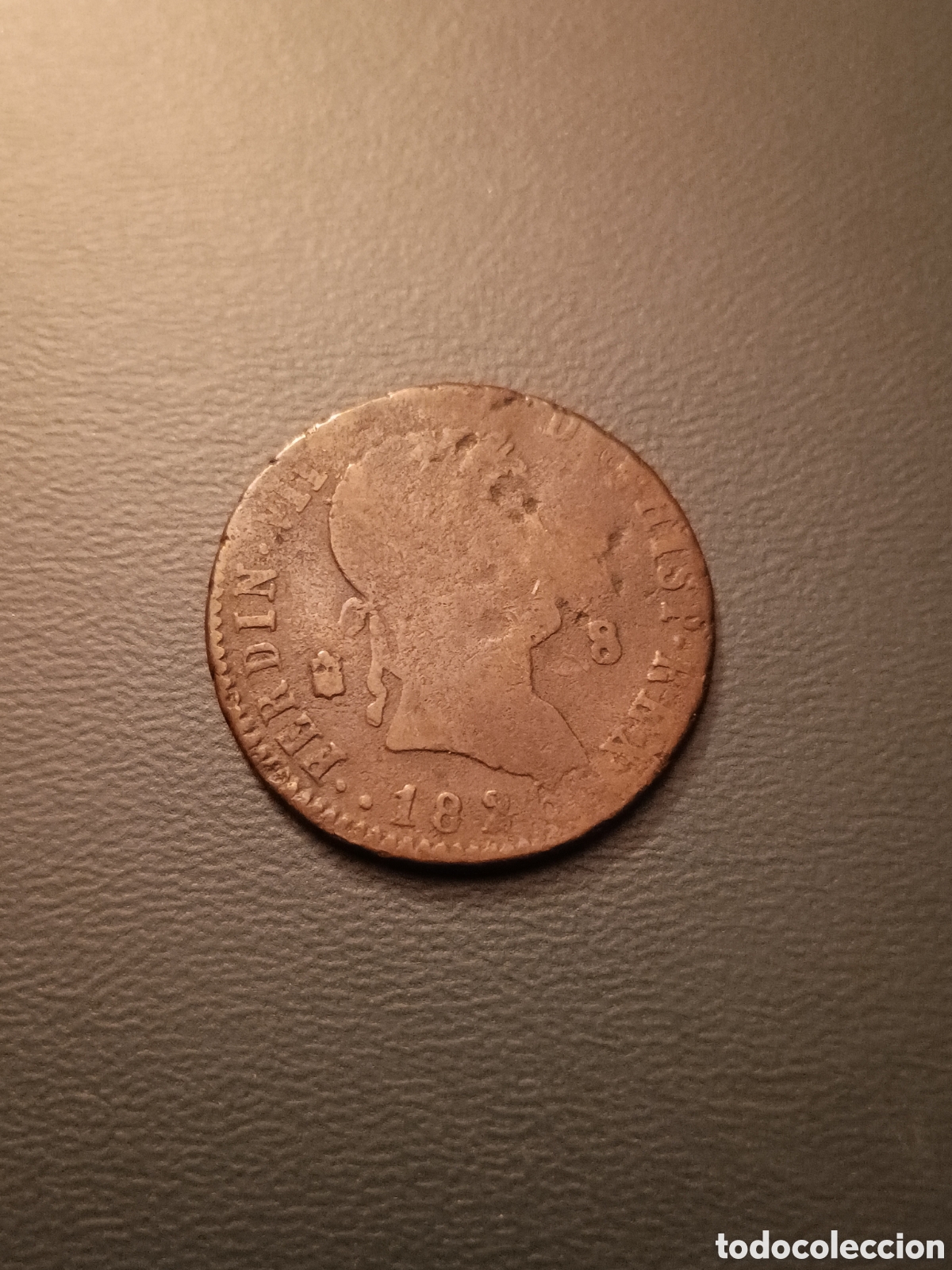 Monedas de Espa&ntilde;a: MONEDA DE FERNANDO VII 8 MARAVED&Iacute;S 1826 SEGOVIA
