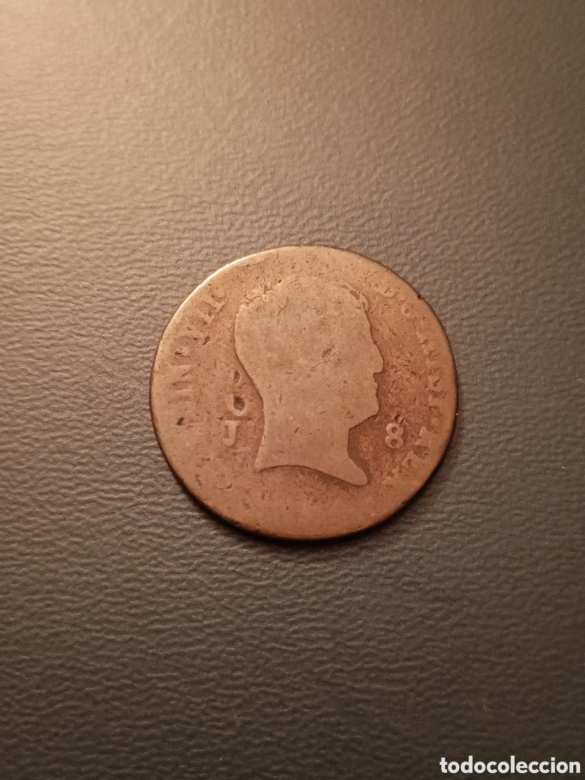 Monedas de Espa&ntilde;a: MONEDA DE FERNANDO VII 8 MARAVED&Iacute;S JUBIA