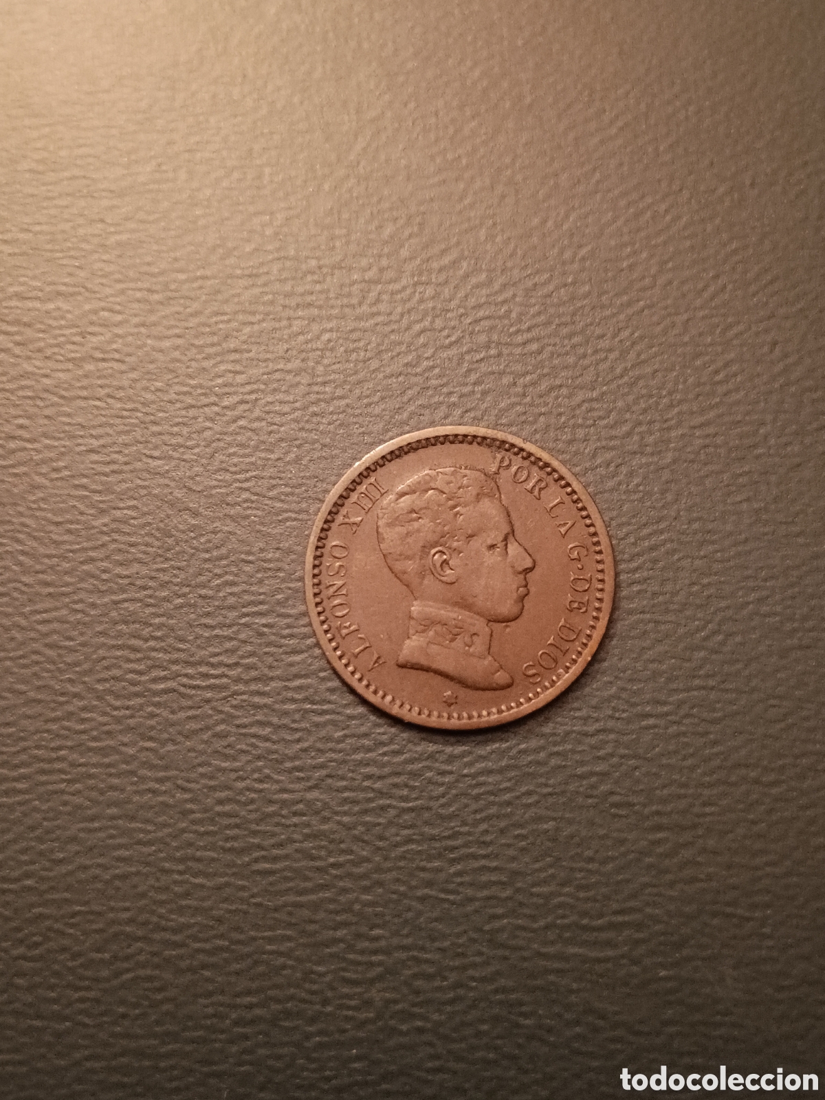 Monedas de Espa&ntilde;a: MONEDA DE ALFONSO XIII 2 CENTIMOS DE 1904 - Foto 2
