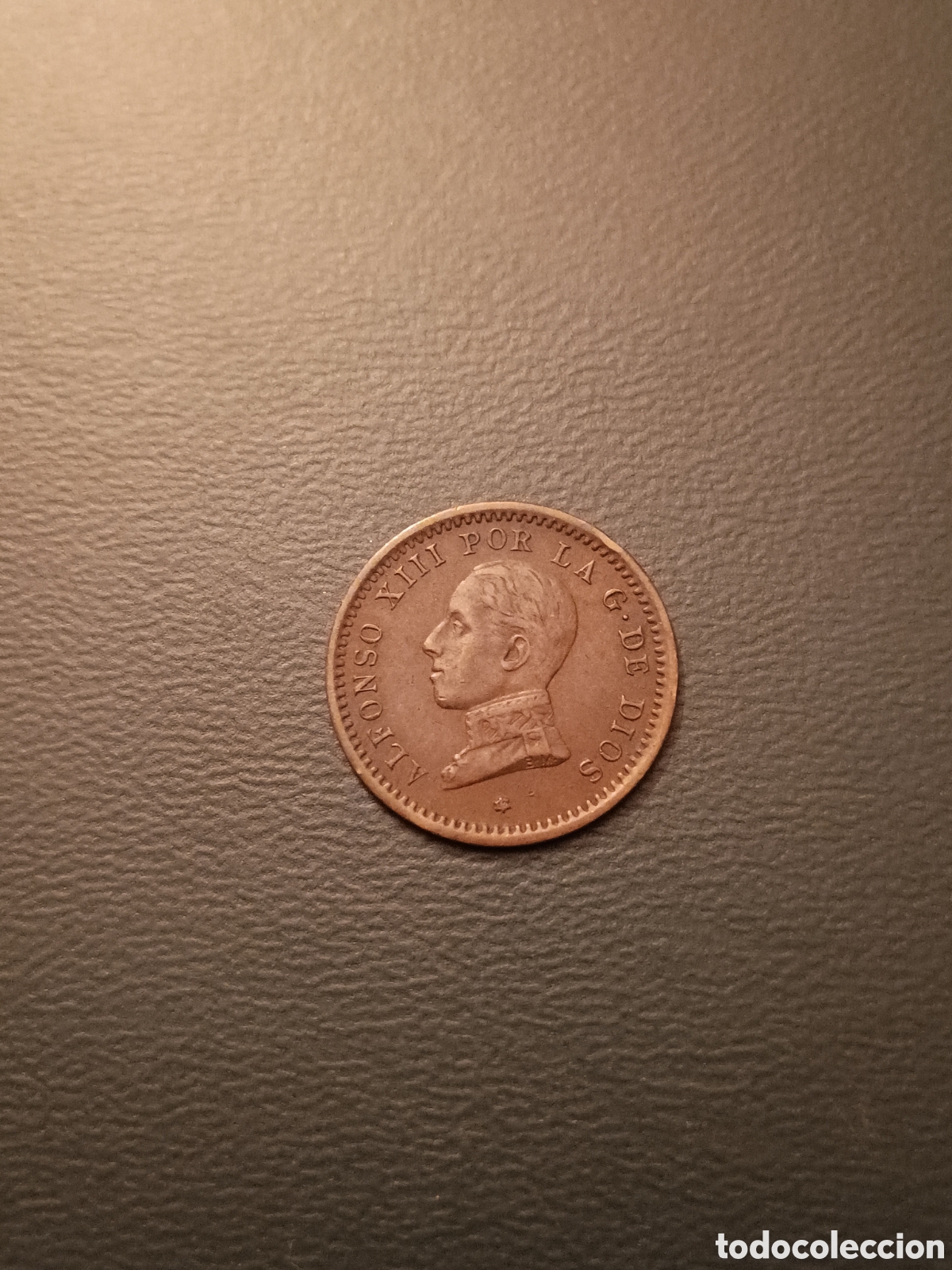 Monedas de Espa&ntilde;a: MONEDA DE ALFONSO XIII 2 CENTIMOS DE 1912 *12 - Foto 2