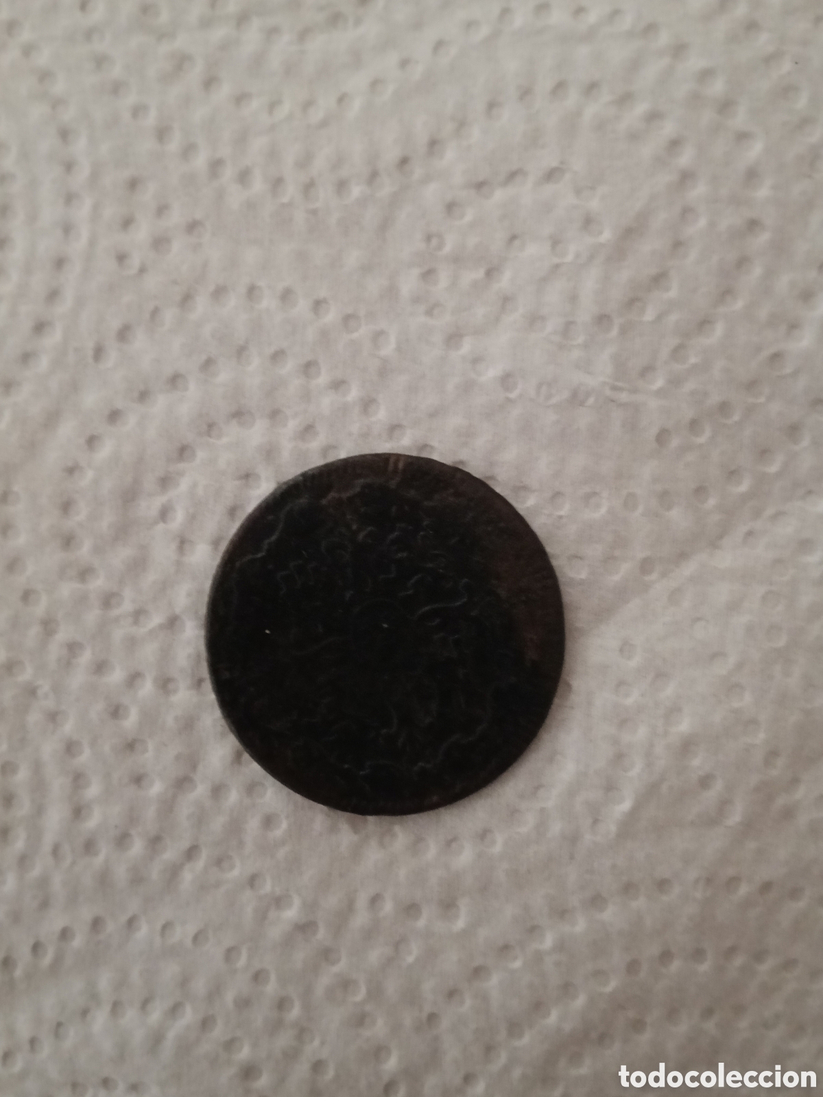 Monedas de Espa&ntilde;a: Moneda antigua 1818 tal cual