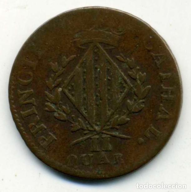 Monedas de Espa&ntilde;a: XS- FERNANDO VII - CATALU&Ntilde;A 2 Cuartos 1813