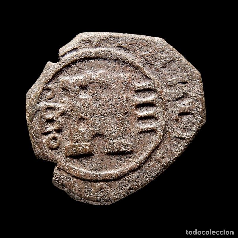 Monedas de Espa&ntilde;a: Felipe IV (1621-1665) IIII Maraved&iacute;es, Burgos, a&ntilde;o 1621. A51-M