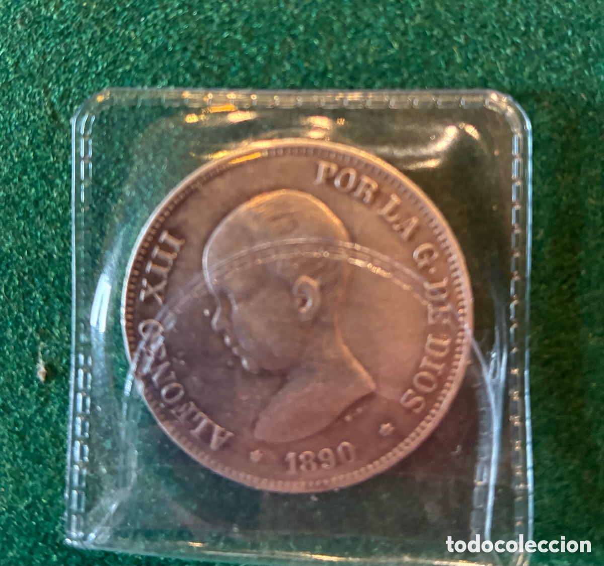 Monedas de Espa&ntilde;a: Monedes de plata de Alfonso Xlll - Foto 3
