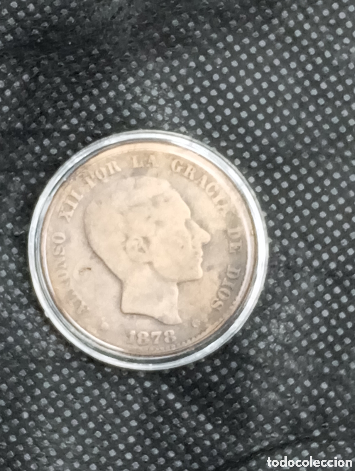 Monedas de Espa&ntilde;a: Moneda Alfonso XII 1878 10 c&eacute;ntimos