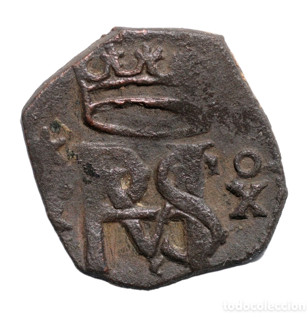 Monedas de Espa&ntilde;a: BLANCA FELIPE II CUENCA X