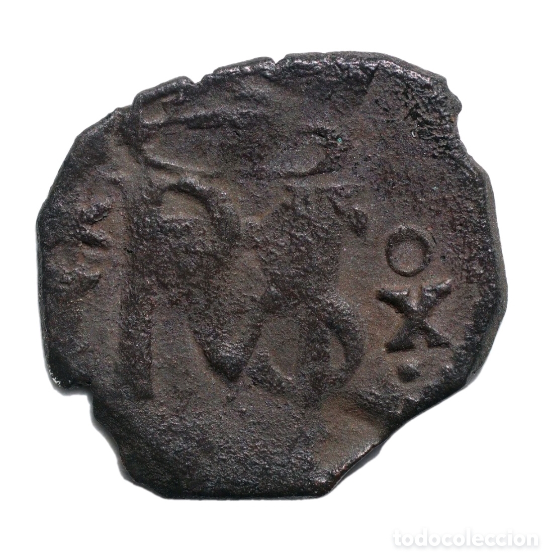 Monedas de Espa&ntilde;a: BLANCA FELIPE II CUENCA X