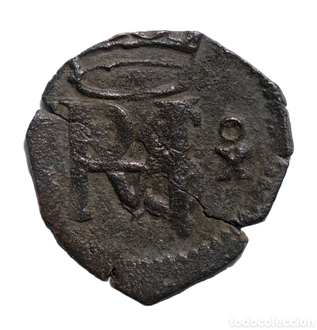 Monedas de Espa&ntilde;a: BLANCA FELIPE II CUENCA X