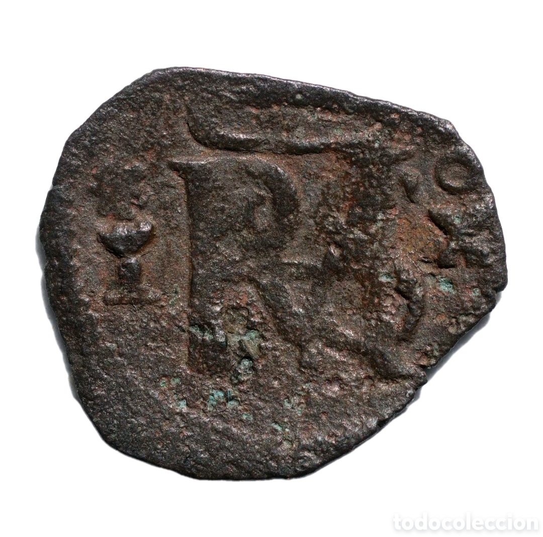Monedas de Espa&ntilde;a: BLANCA FELIPE II CUENCA X