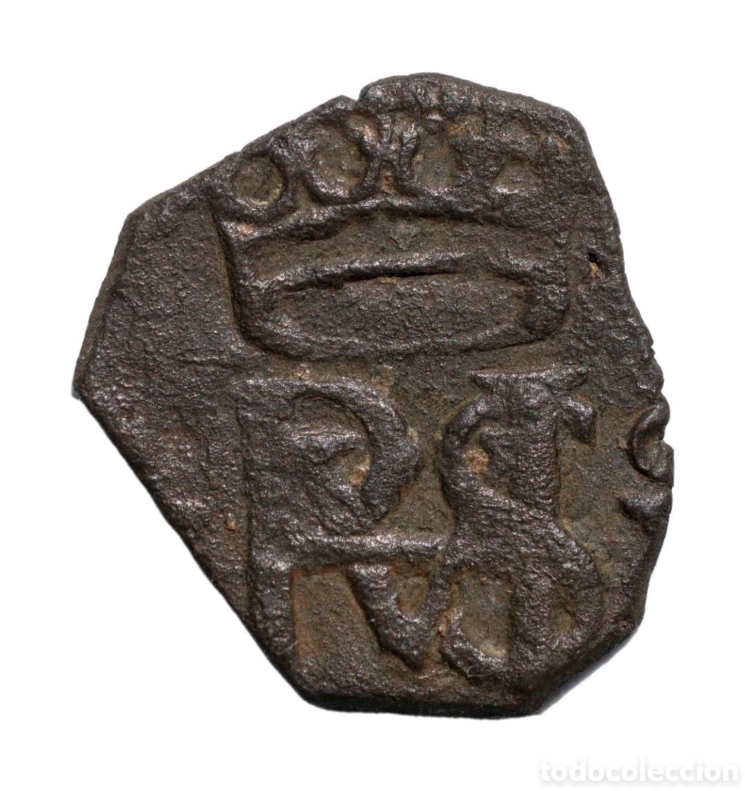 Monedas de Espa&ntilde;a: BLANCA FELIPE II CUENCA X