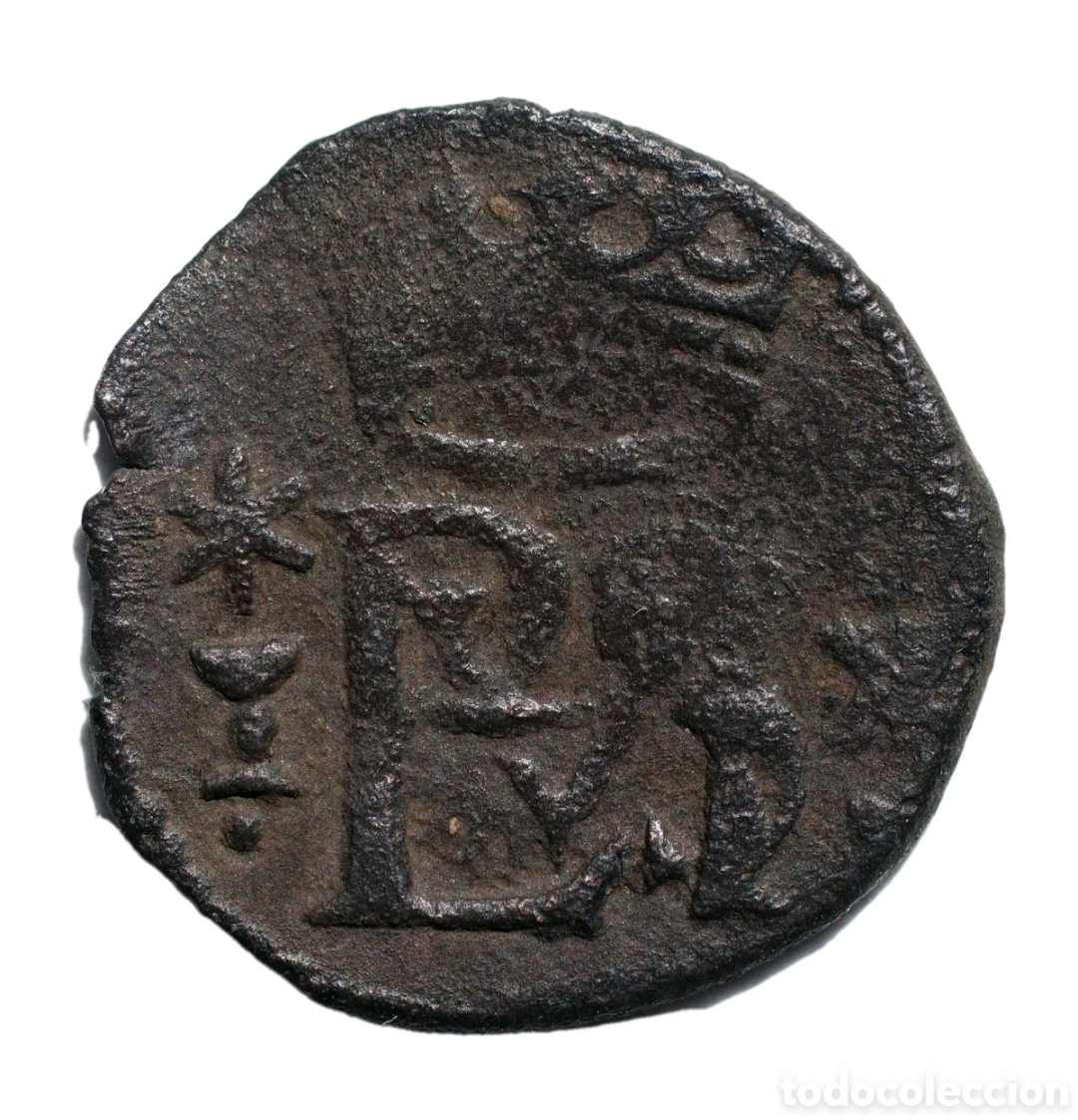 Monedas de Espa&ntilde;a: BLANCA FELIPE II CUENCA X