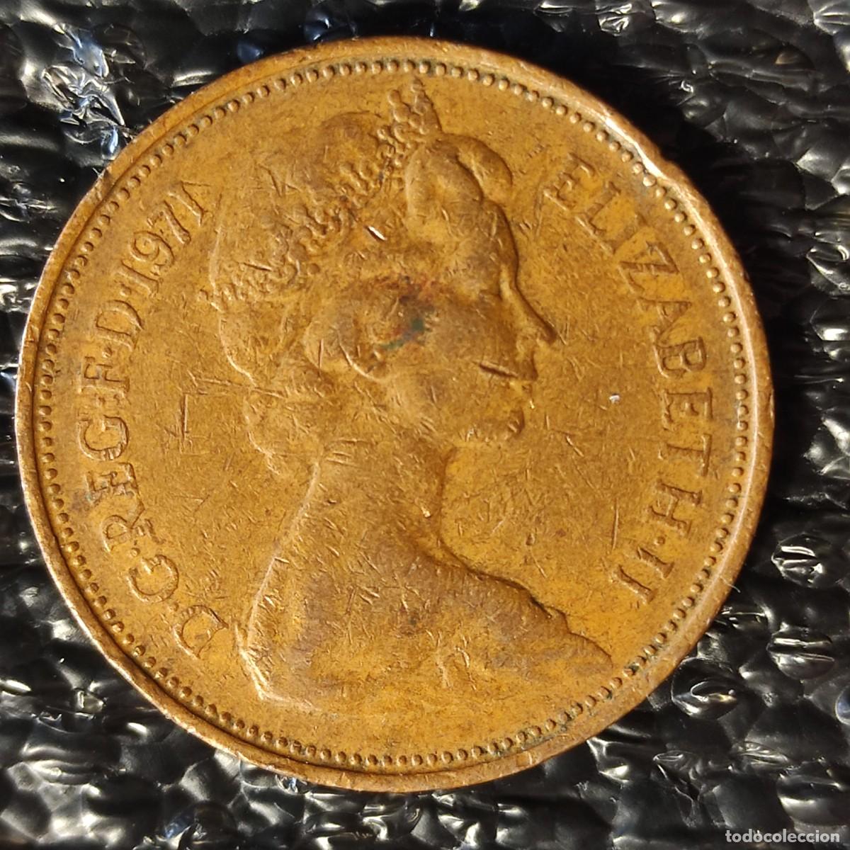 Monedas de Espa&ntilde;a: MONEDA . Gran Breta&ntilde;a, Elizabeth II, 2 New Pence