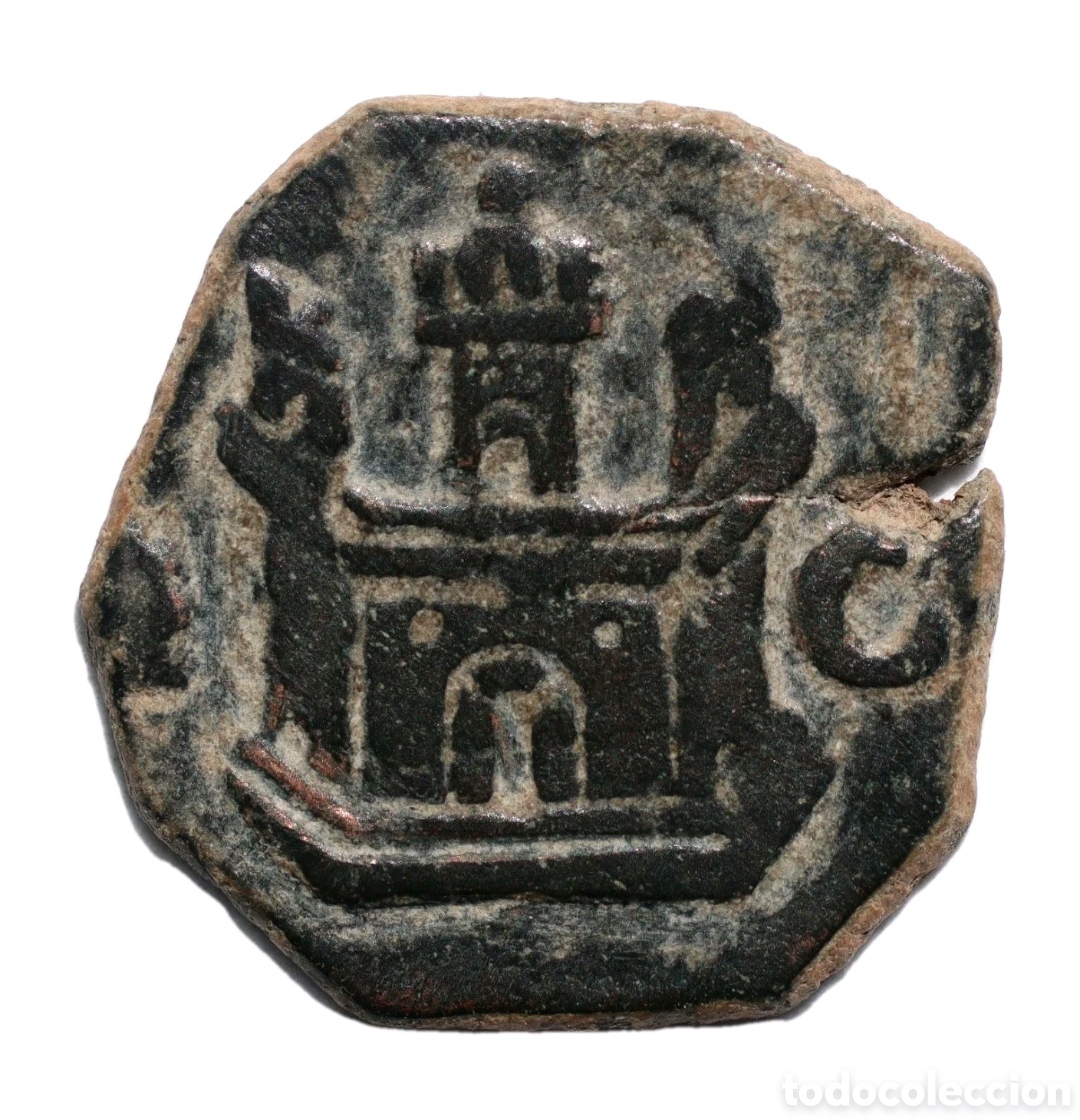 Monedas de Espa&ntilde;a: BLANCA FELIPE II CUENCA ARMI&Ntilde;O / C&Aacute;LIZ