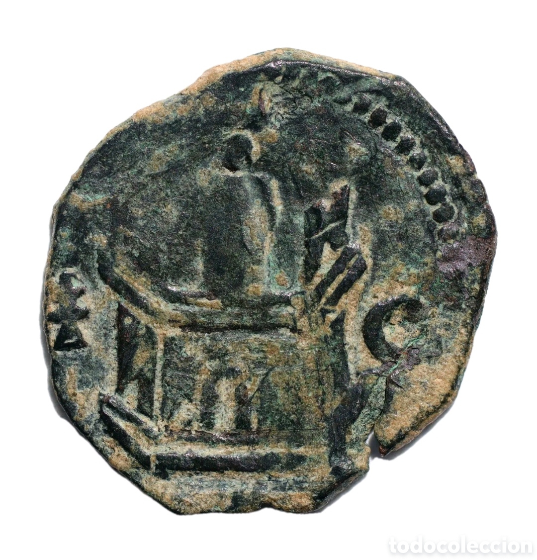 Monedas de Espa&ntilde;a: BLANCA FELIPE II CUENCA ARMI&Ntilde;O / C&Aacute;LIZ