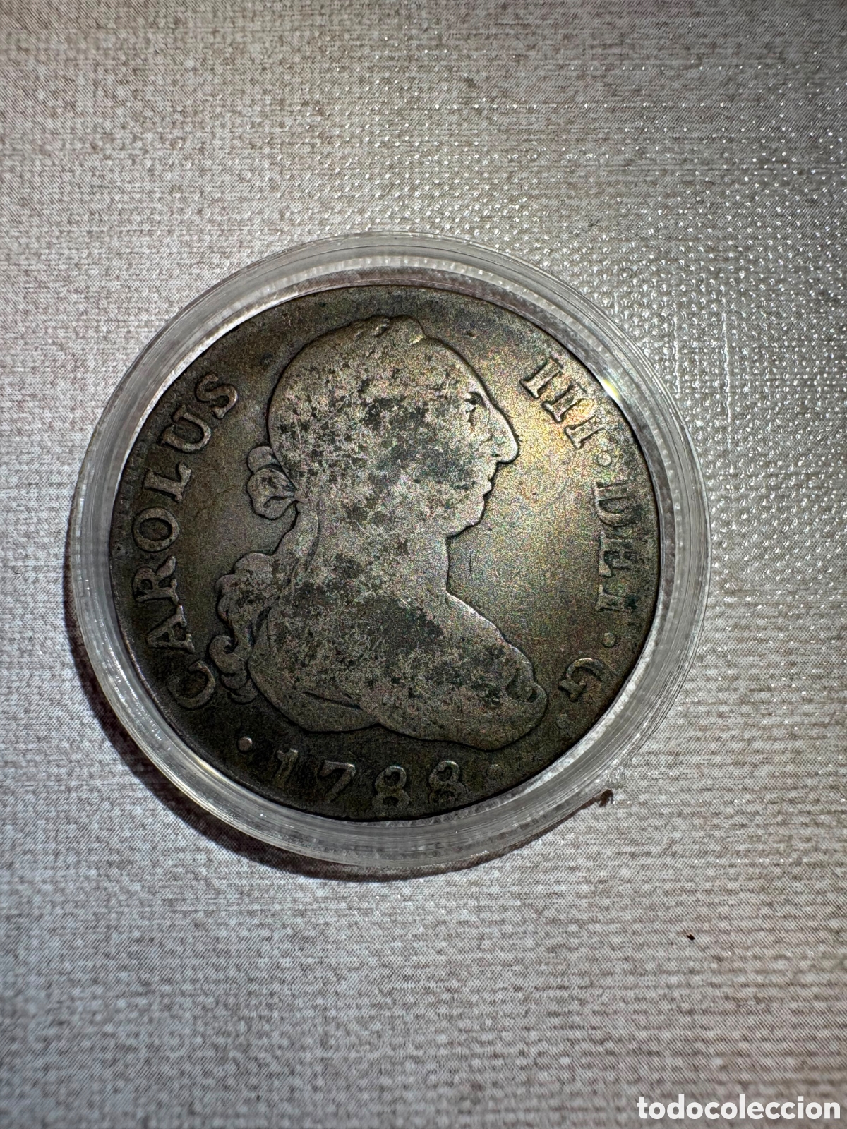 Monedas de Espa&ntilde;a: 4 REALES DE CARLOS III DE 1788 DE MADRID