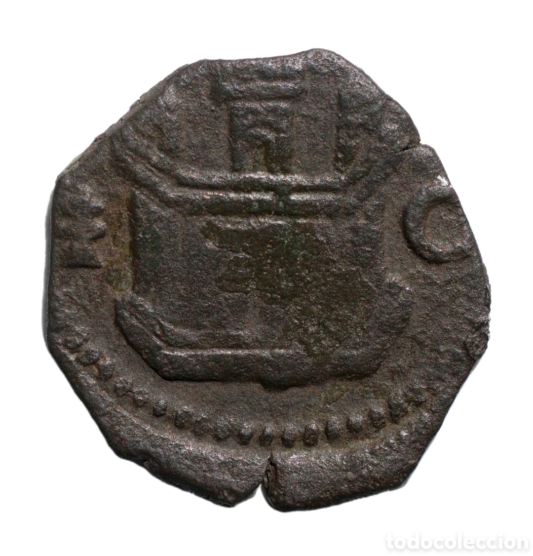 Monedas de Espa&ntilde;a: BLANCA FELIPE II CUENCA ARMI&Ntilde;O / C&Aacute;LIZ