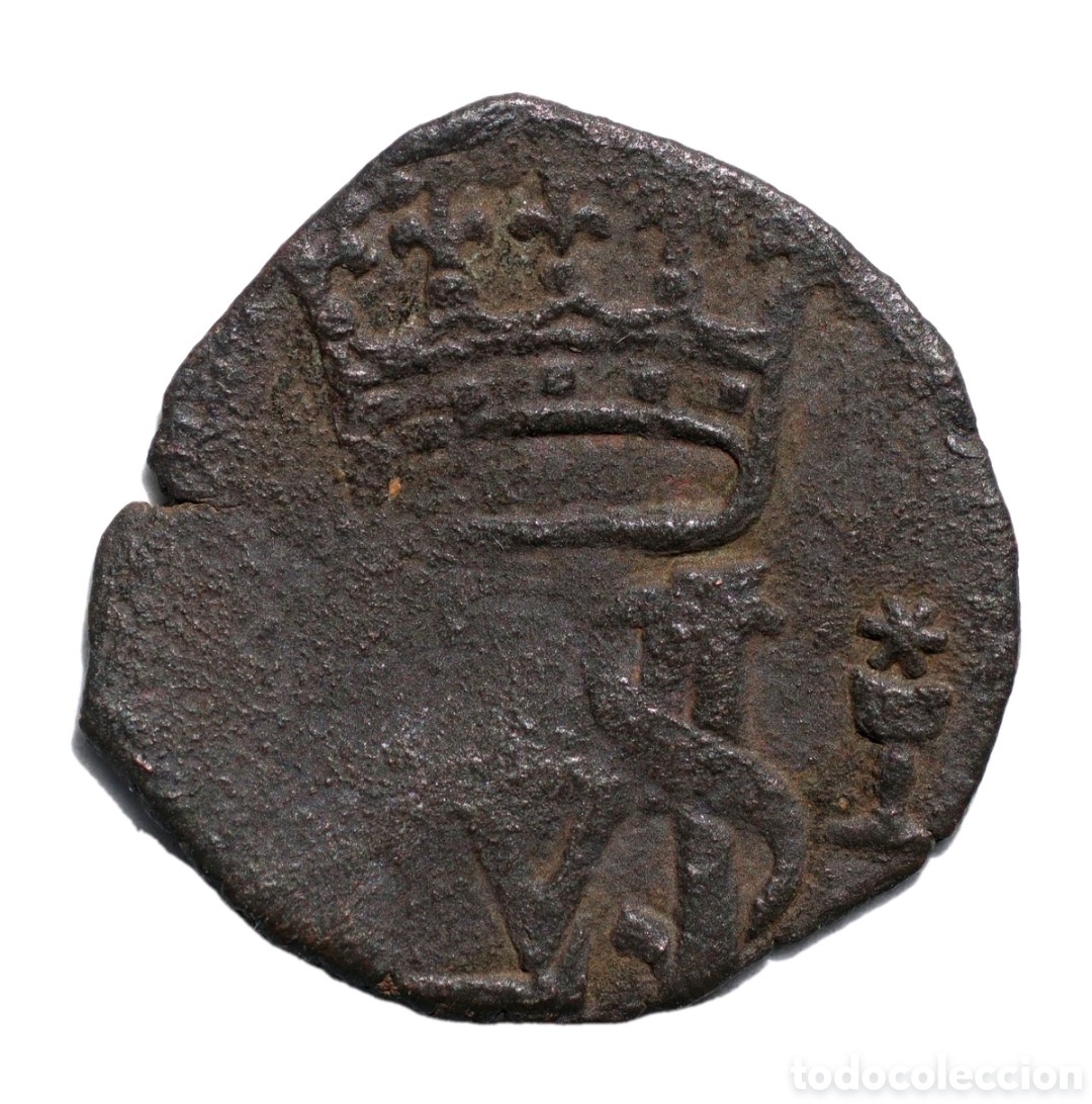 Monedas de Espa&ntilde;a: BLANCA FELIPE II CUENCA ARMI&Ntilde;O / C&Aacute;LIZ