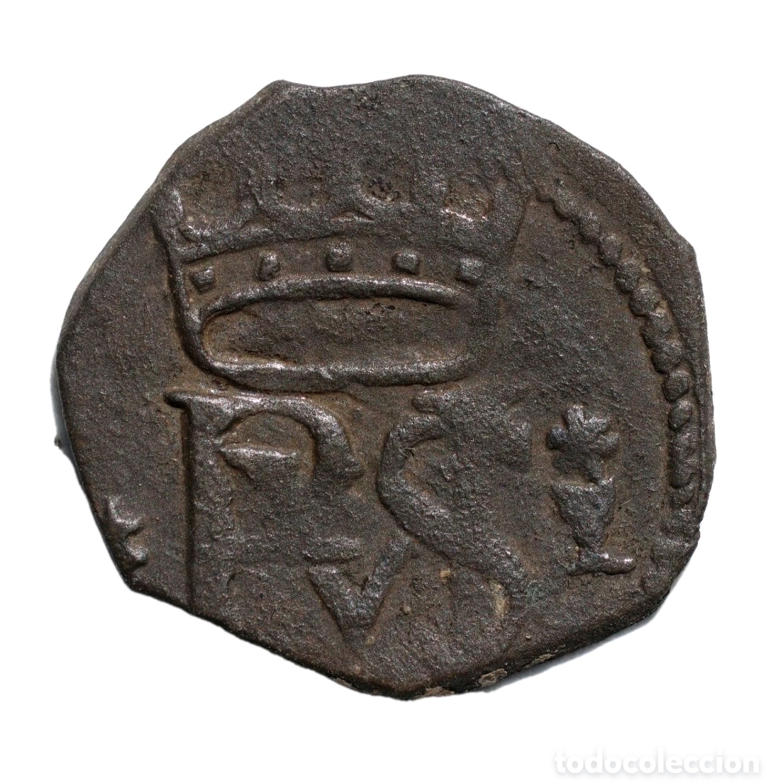 Monedas de Espa&ntilde;a: BLANCA FELIPE II CUENCA ARMI&Ntilde;O / C&Aacute;LIZ