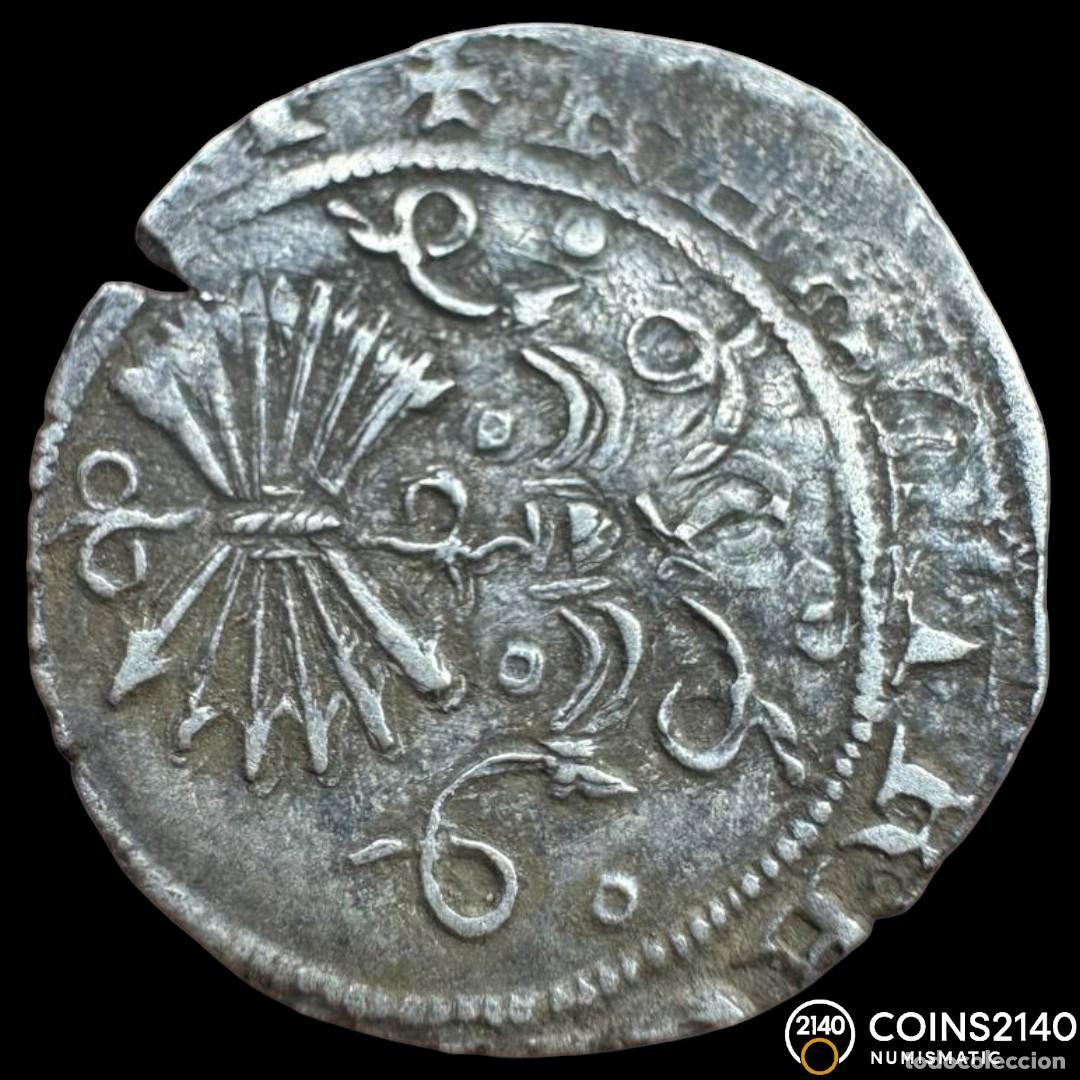 Monedas de Espa&ntilde;a: Reyes Cat&oacute;licos (1474-1504). 1 real. Granada. R. (AC-372). 3,41g.