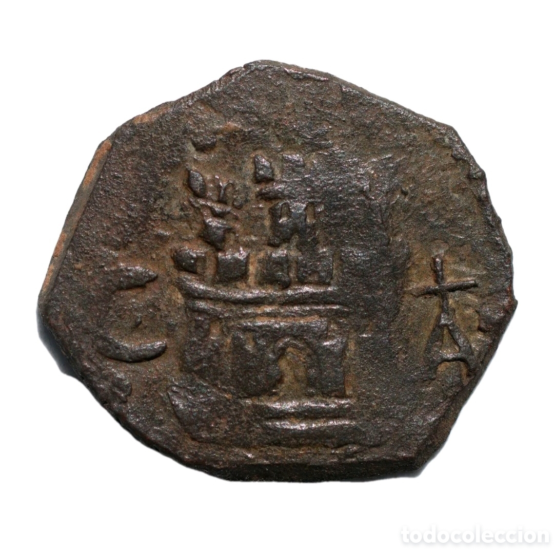 Monedas de Espa&ntilde;a: BLANCA FELIPE II CUENCA A+ / C&Aacute;LIZ