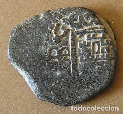 Monedas de Espa&ntilde;a: MONEDA DE 8 MARAVEDIS PARA CLASIFICAR