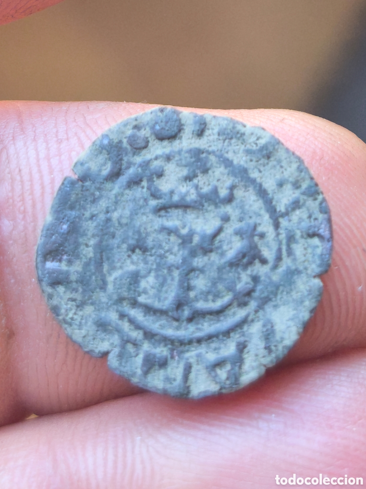 Monedas de Espa&ntilde;a: Fernando I cornado de Navarra - Foto 2