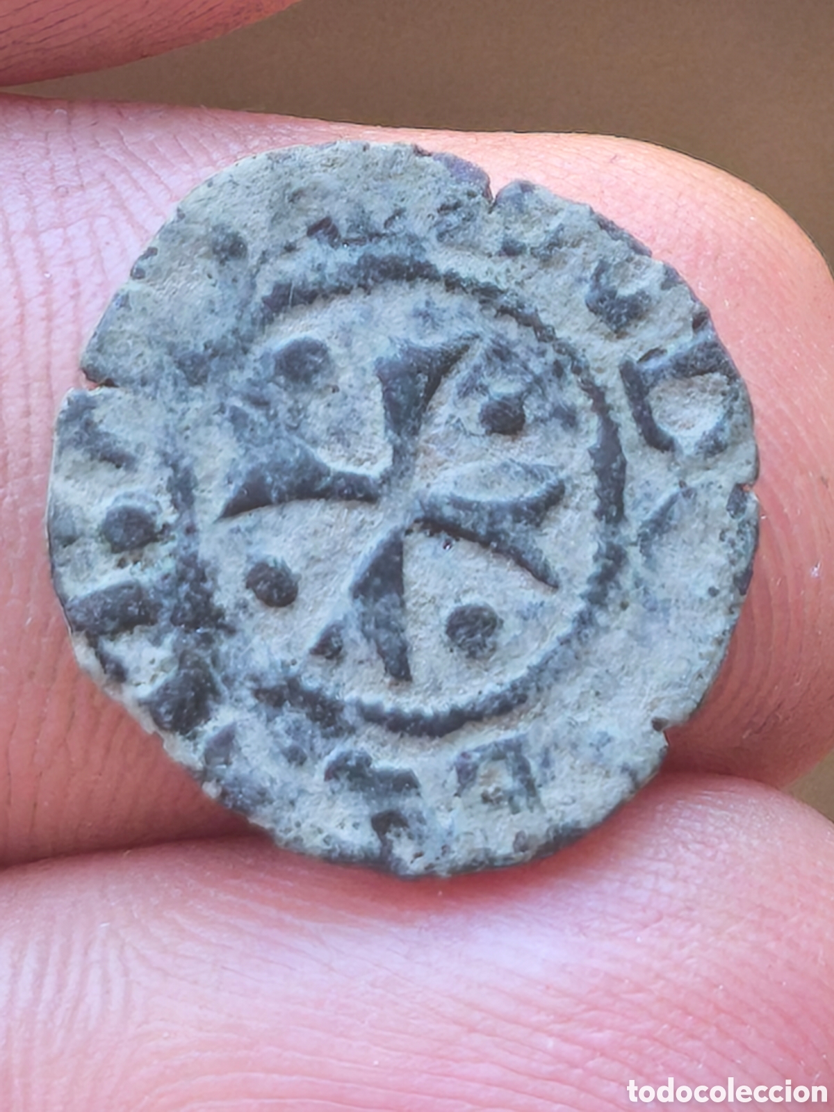 Monedas de Espa&ntilde;a: Fernando I cornado de Navarra