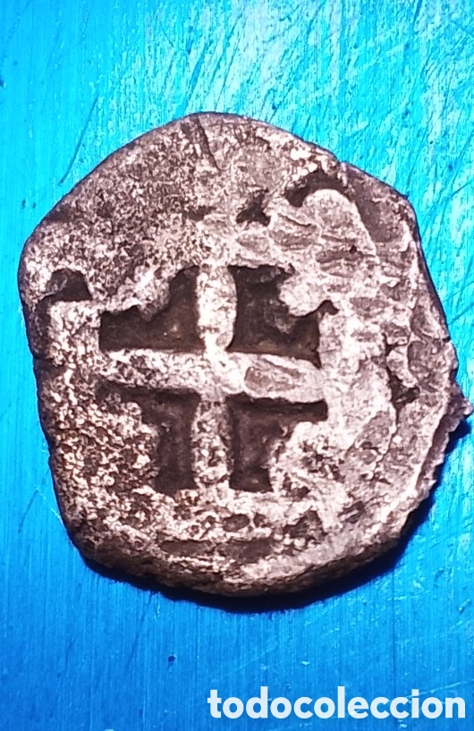 Monedas de Espa&ntilde;a: 1/ 2 reales Fernando VI de Potos&iacute; br Macuquina. br 1.60 gra br EN MBC