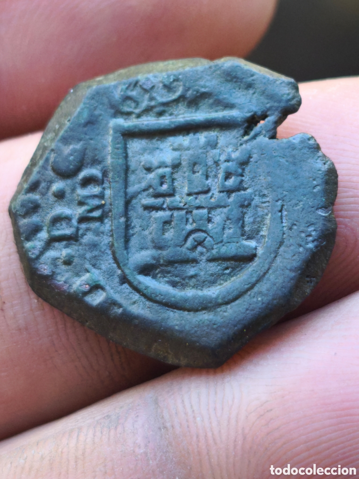 Monedas de Espa&ntilde;a: Felipe IV 1624 8 MARAVEDIS Madrid MD