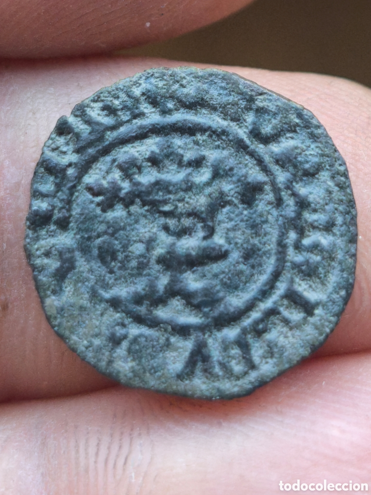 Monedas de Espa&ntilde;a: Reyes Catolicos Blanca de Cuenca A - Foto 2