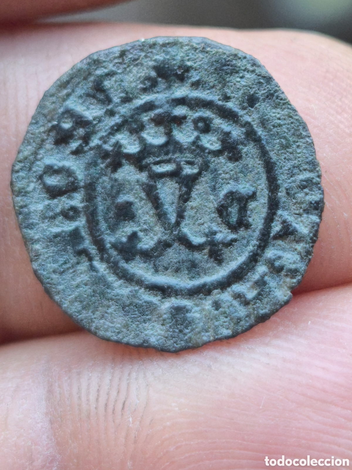 Monedas de Espa&ntilde;a: Reyes Catolicos Blanca de Cuenca A - Foto 1
