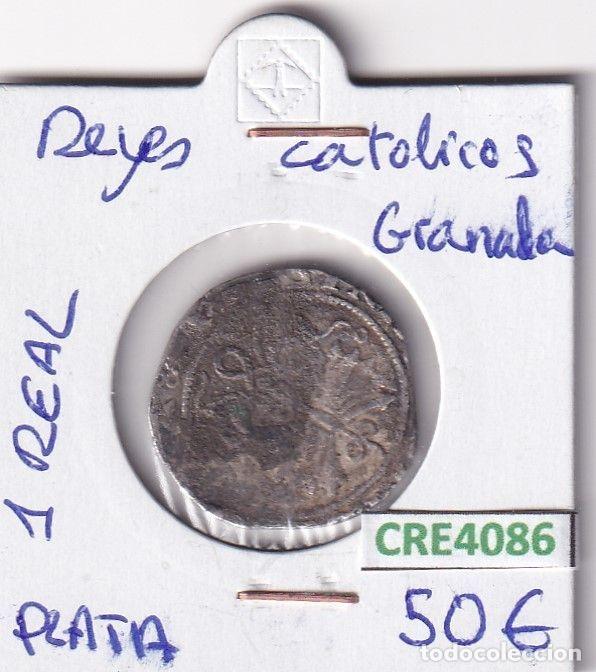 Monete da Spagna: CRE4086 MONEDA ESPA&Ntilde;A RRCC 1 REAL GRANDA PLATA