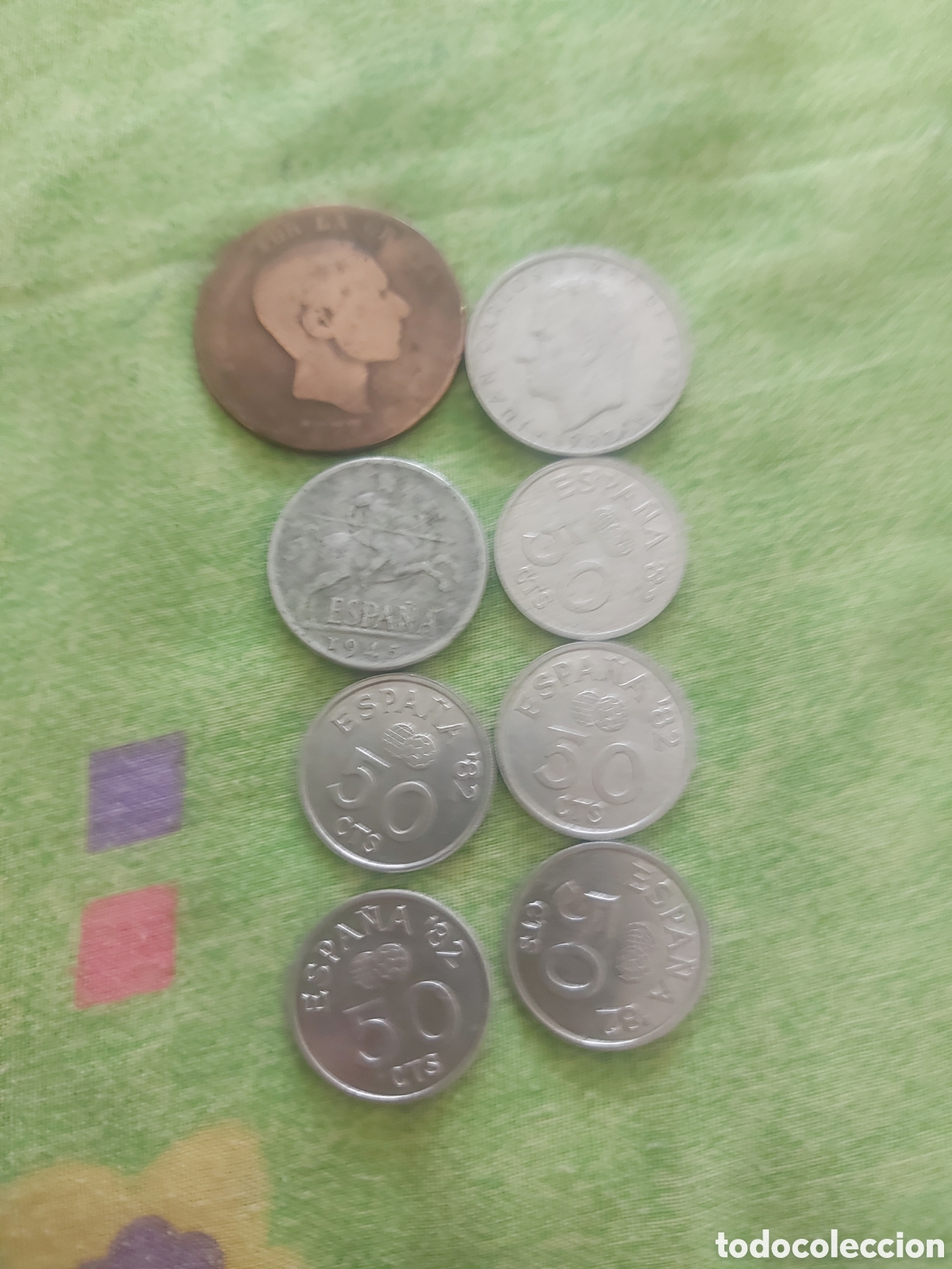 Monedas de Espa&ntilde;a: 8monedas de Espa&ntilde;a an