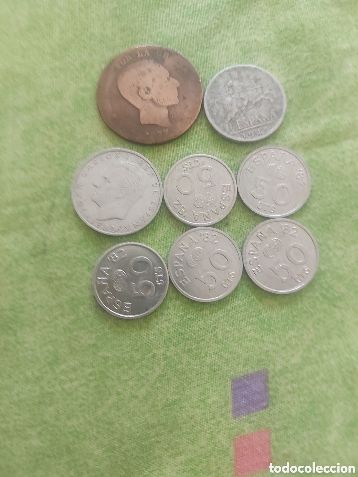 Monedas de Espa&ntilde;a: 8monedas de Espa&ntilde;a an