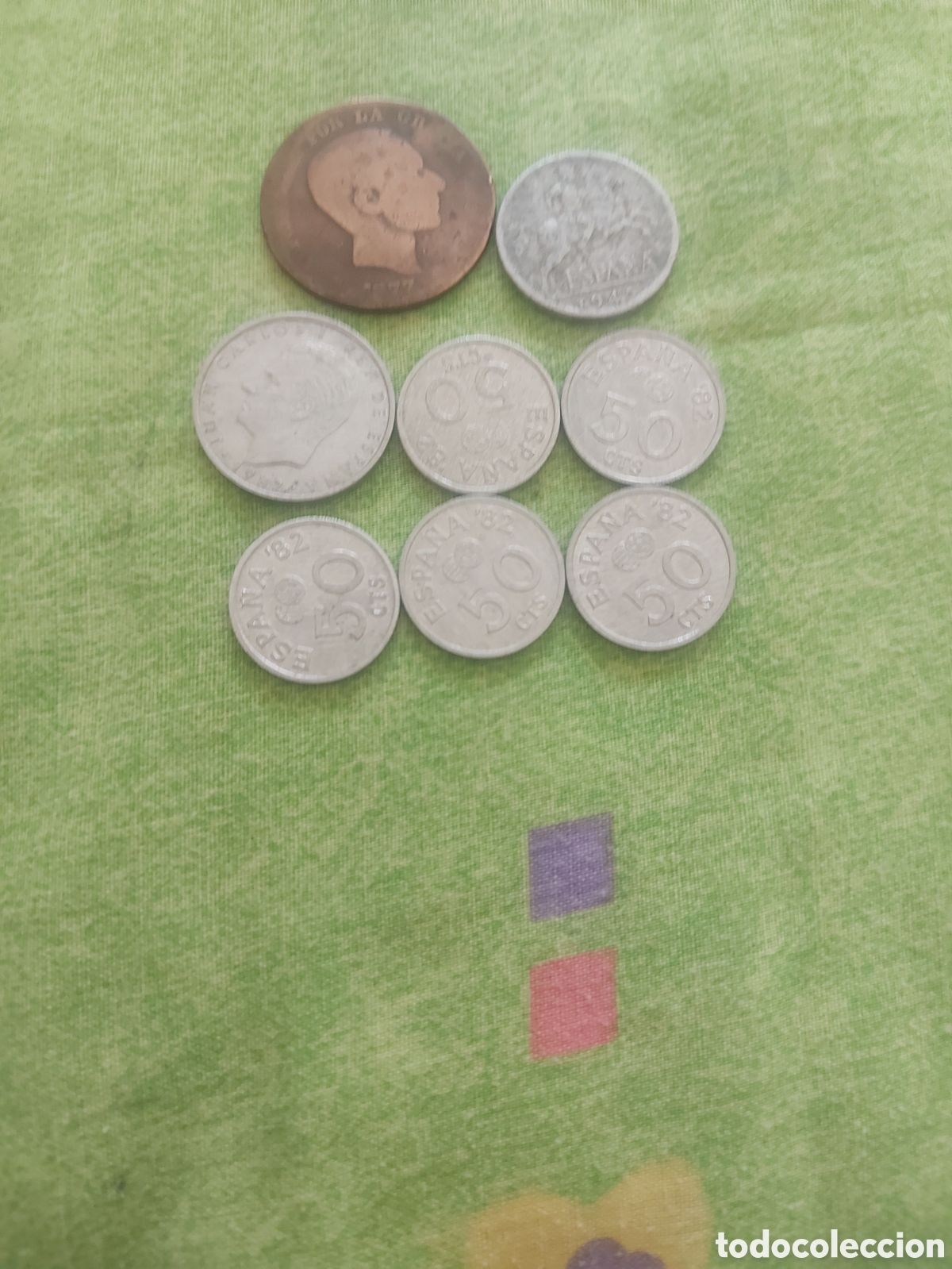 Monedas de Espa&ntilde;a: 8monedas de Espa&ntilde;a an